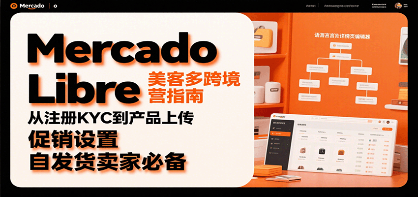 Mercado Libre 美客多跨境运营指南:从注册KYC到产品上传、促销设置,自发货卖家必备-财富区