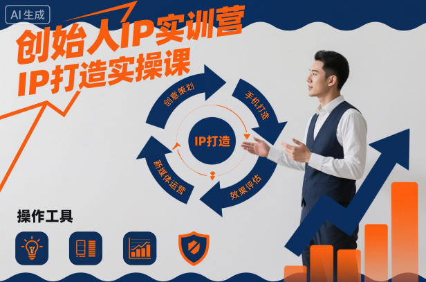 创始人IP实训营,IP打造实操课-财富区