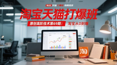 淘宝天猫打爆班原创高阶技术第69期:淘宝从0到爆-财富区