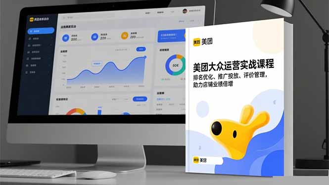 美团大众运营实战课程,排名优化、推广投放、评价管理,助力店铺业绩倍增-财富区