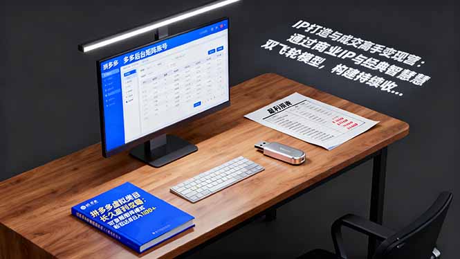 IP打造与成交高手变现营:通过商业IP+经典智慧双飞轮模型 构建持续收钱系统-财富区